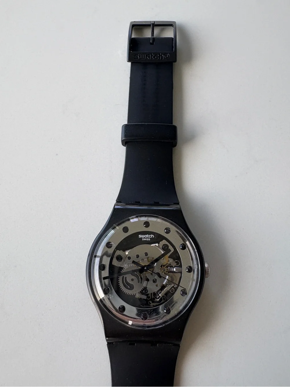 Swatch used new